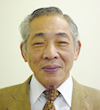 福井県撚糸工業組合理事長 岩本一郎